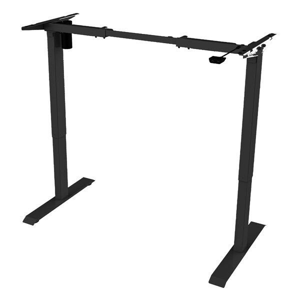 Hafele Atlas Single Elektrikli Masa Donanımı, Siyah Renk