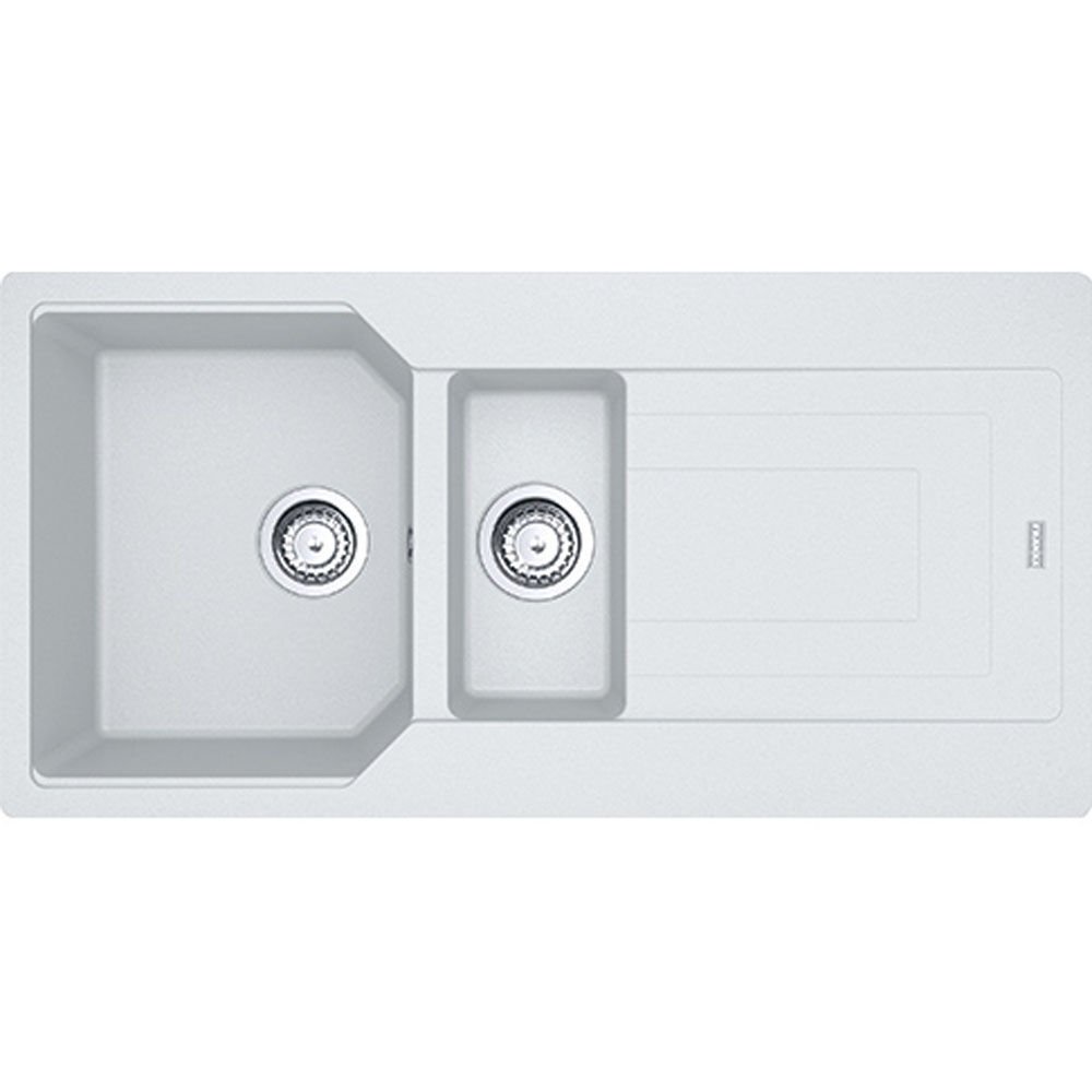 Franke Urban Ubg 651-100 Bianco 1.5 Gözlü Damlalıklı Granit Eviye