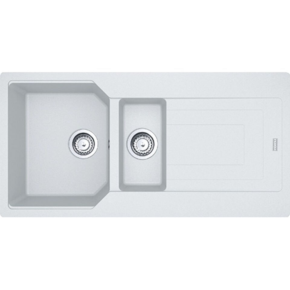 Franke Urban Ubg 651-100 Bianco 1.5 Gözlü Damlalıklı Granit Eviye