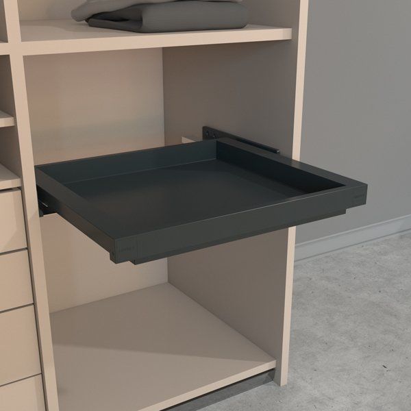 Hafele Dress Lıne Aksesuar Çekmecesi Bey. 900Mm