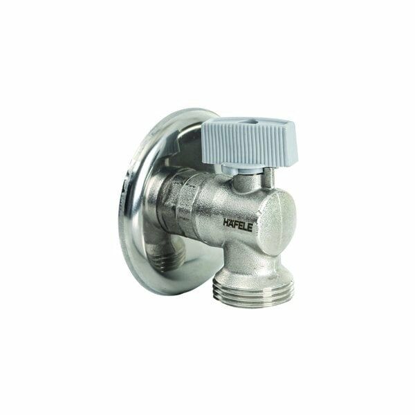Hafele Mini Çamaşır Musluğu (Rozet Dahil)