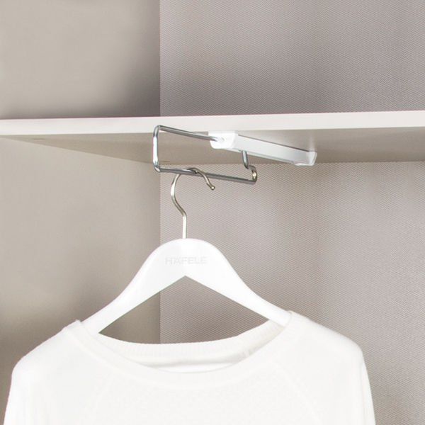 Hafele Dress Lıne Elbise Askı Rayı,350mm Beyaz