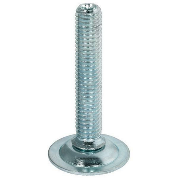 Hafele Baza Ayar Vidası M10x80mm, Galvaniz