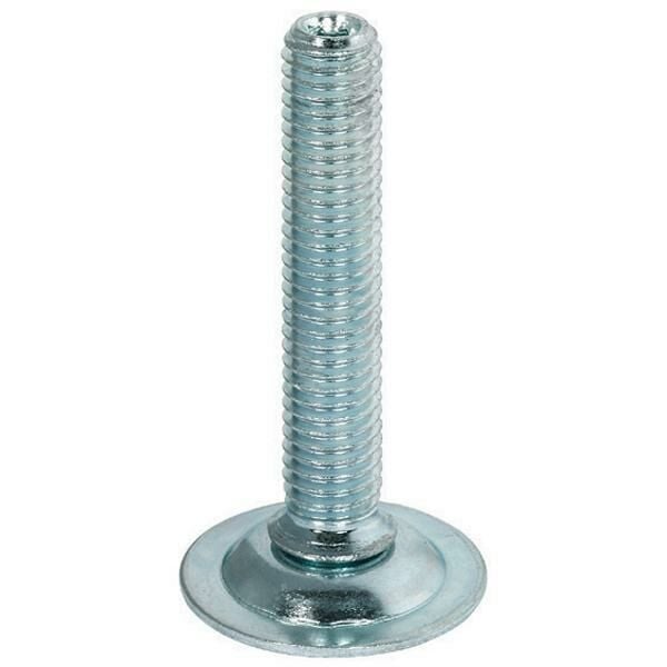 Hafele Baza Ayar Vidası M10x80mm, Galvaniz