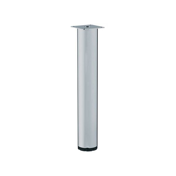 Hafele Sehpa Ayağı Otto Cam 60x410mm Mat Krom Renk