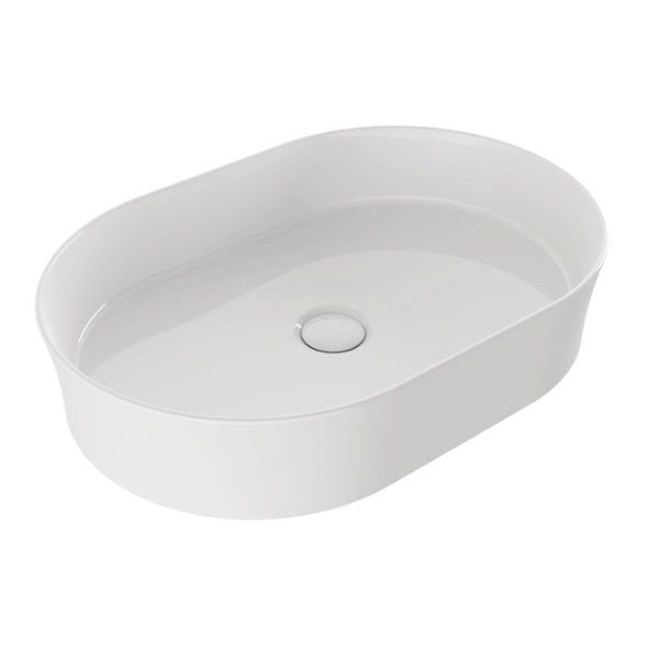 Hafele Banyo Lavabosu Bonita O 549x380mm Parlak Beyaz Renk