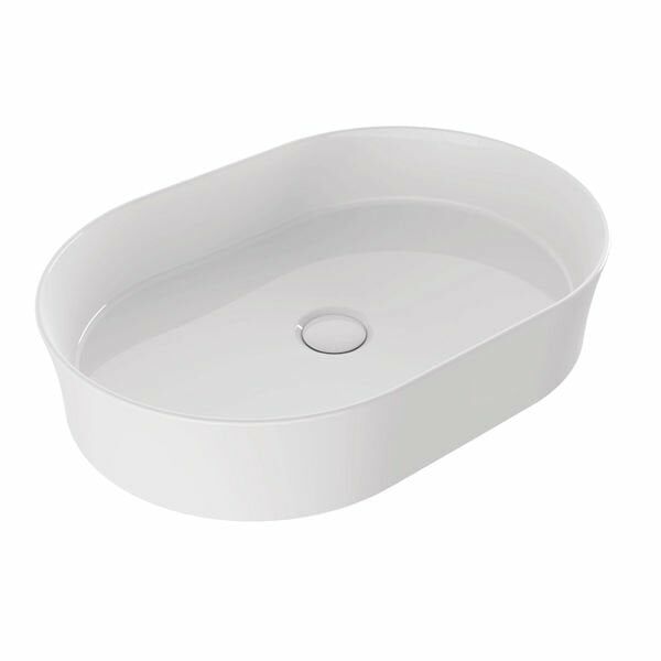 Hafele Banyo Lavabosu Bonita O 549x380mm Parlak Beyaz Renk