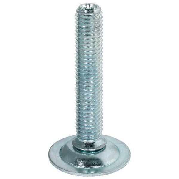 Hafele Baza Ayar Vidası M10x60mm, Galvaniz Renk