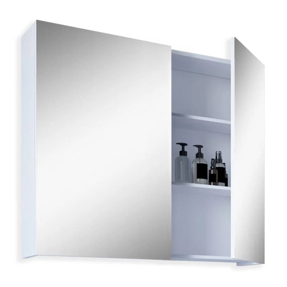 Teta Home Tokyo 65CM Mdf Banyo Üst Aynalı Dolap