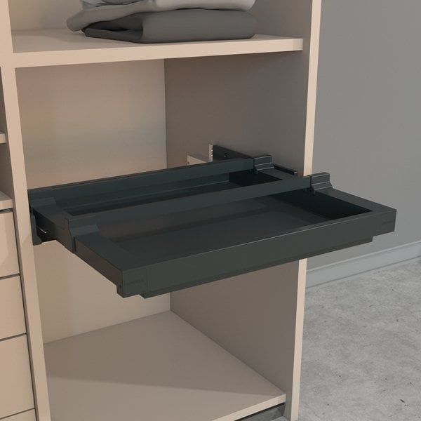 Hafele Dress Lıne Ayakkabılık Antrasit 600Mm