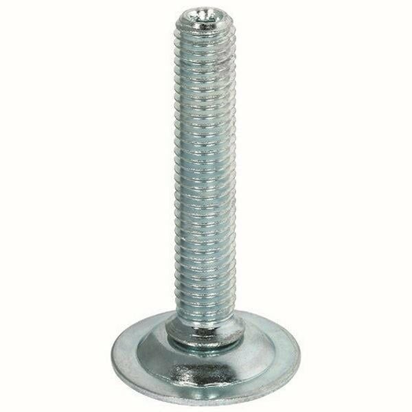 Hafele Baza Ayar Vidası M10x70mm, Galvaniz