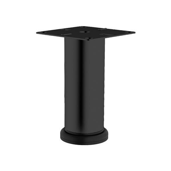 Hafele Alden Mobilya Ayağı 38x200mm, Mat Siyah Renk