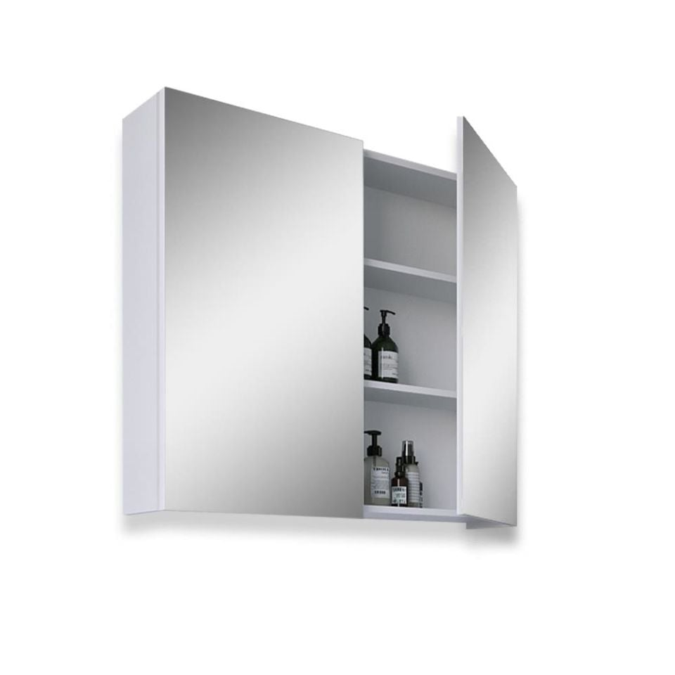 Teta Home Yalova 65 cm Mdf Banyo Aynalı Üst Dolap