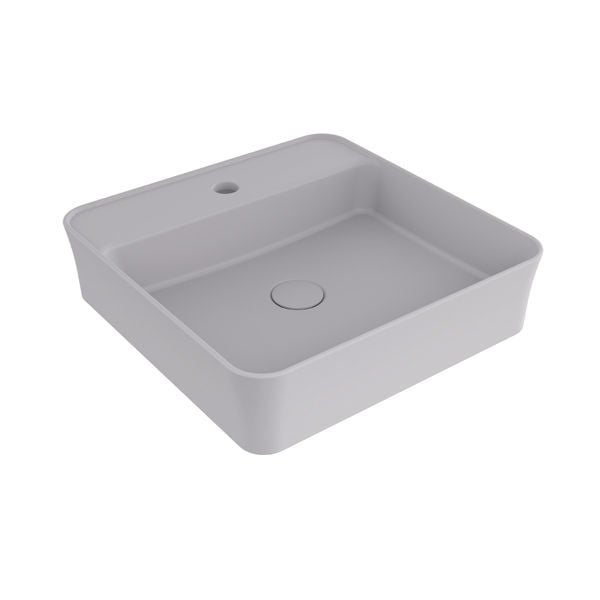 Hafele Banyo Lavabosu Bonita SB 450x450mm Mat Gri Renk