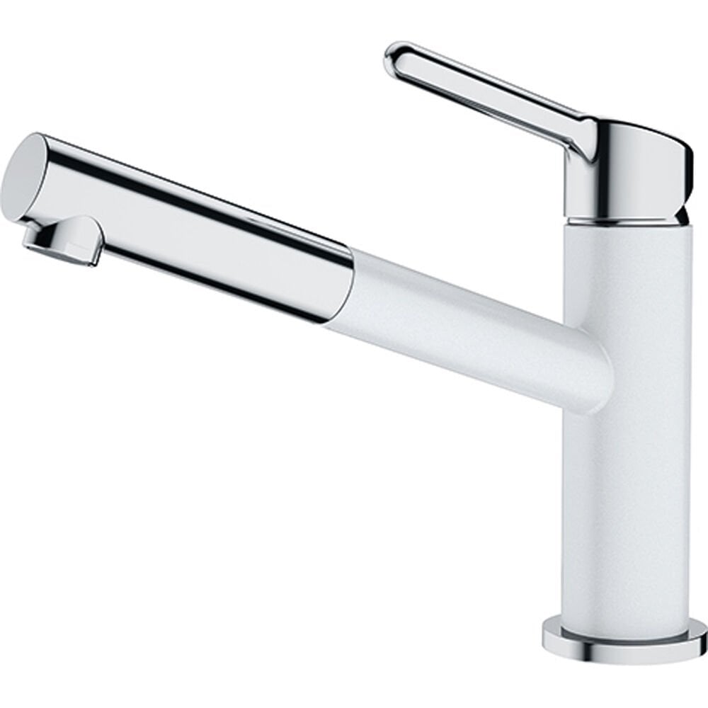 Franke Orbit Spiralli Chrome-Polar White Armatür