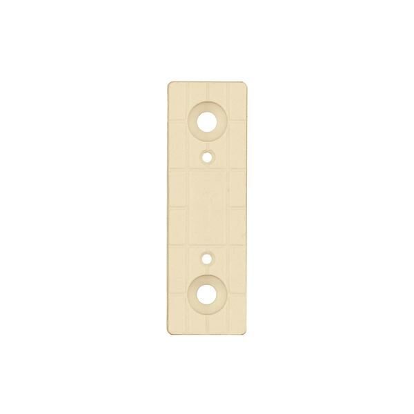 Hafele Baza Pabucu 53x11x6mm, Krem