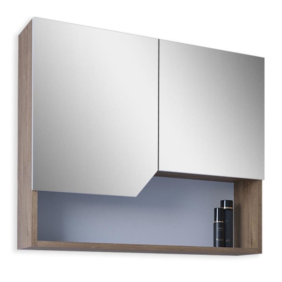 Teta Home Napoli 80 Cm Mdf Banyo Üst Dolabı