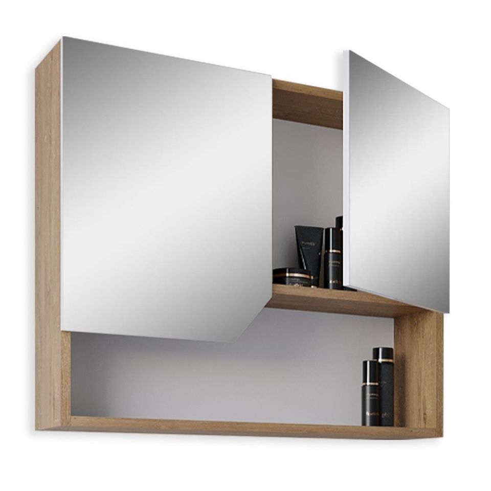 Teta Home Napoli 80 Cm Mdf Banyo Üst Dolabı