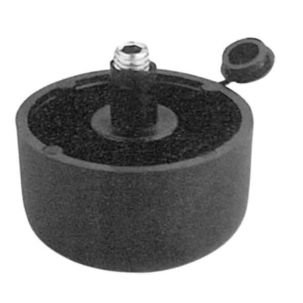 Hafele Zemin Koruyucu Ø50mm, Siyah Renk