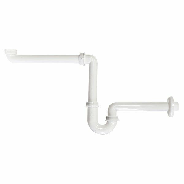 Hafele Z Lavabo Sifonu Plastik Beyaz