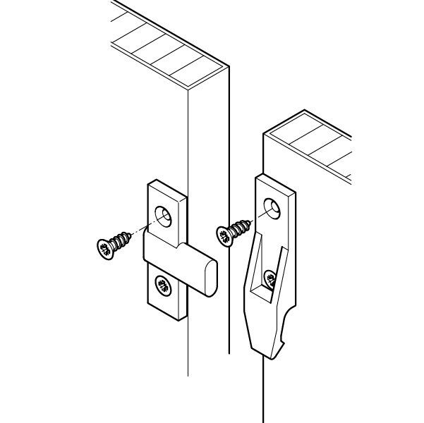 Hafele Keku Eh Panel Bileşeni (10 Adet)