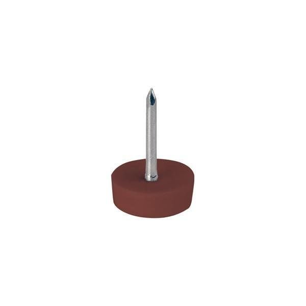 Hafele Zemin Koruyucu 14x5mm, Kahve Renk (100 adet)