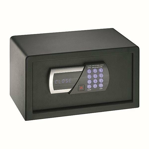 Hafele August Para Kasası 350x215x200mm, Siyah Renk