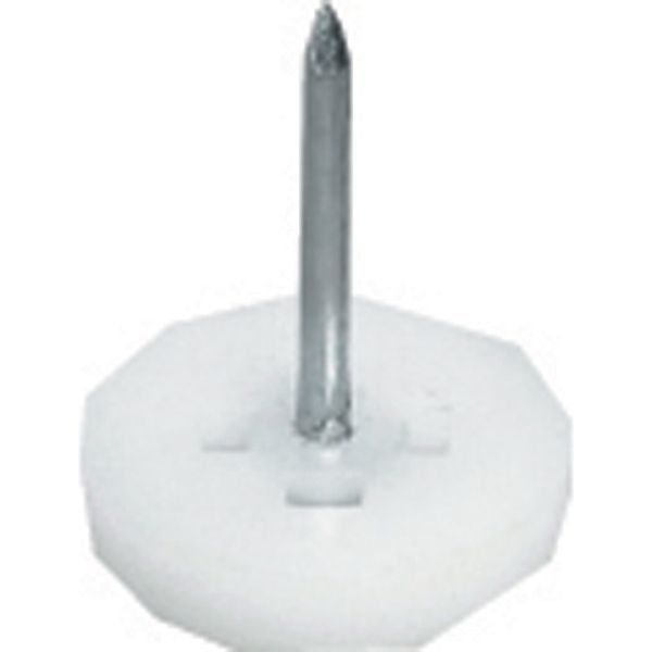 Hafele Zemin Koruyucu 25x5mm, Beyaz Renk (100 Adet)