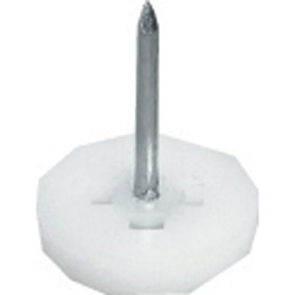 Hafele Zemin Koruyucu 25x5mm, Beyaz Renk (100 Adet)