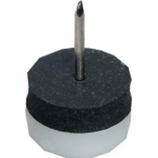 Hafele Zemin Koruyucu 20x5mm, Beyaz Renk (100 Adet)