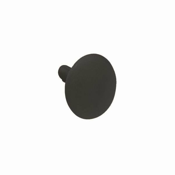 Hafele Confirmat Vida Kapağı 12mm (100 Adet), Siyah
