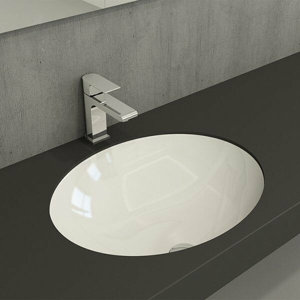 Hafele Banyo Lavabosu Elva 560x450mm Parlak Beyaz Renk