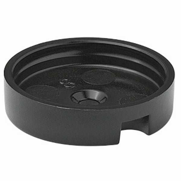 Hafele Zemin Koruyucu Üst Parça 17x4mm, Siyah Renk