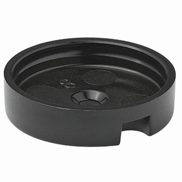 Hafele Zemin Koruyucu Üst Parça 25x5mm, Siyah