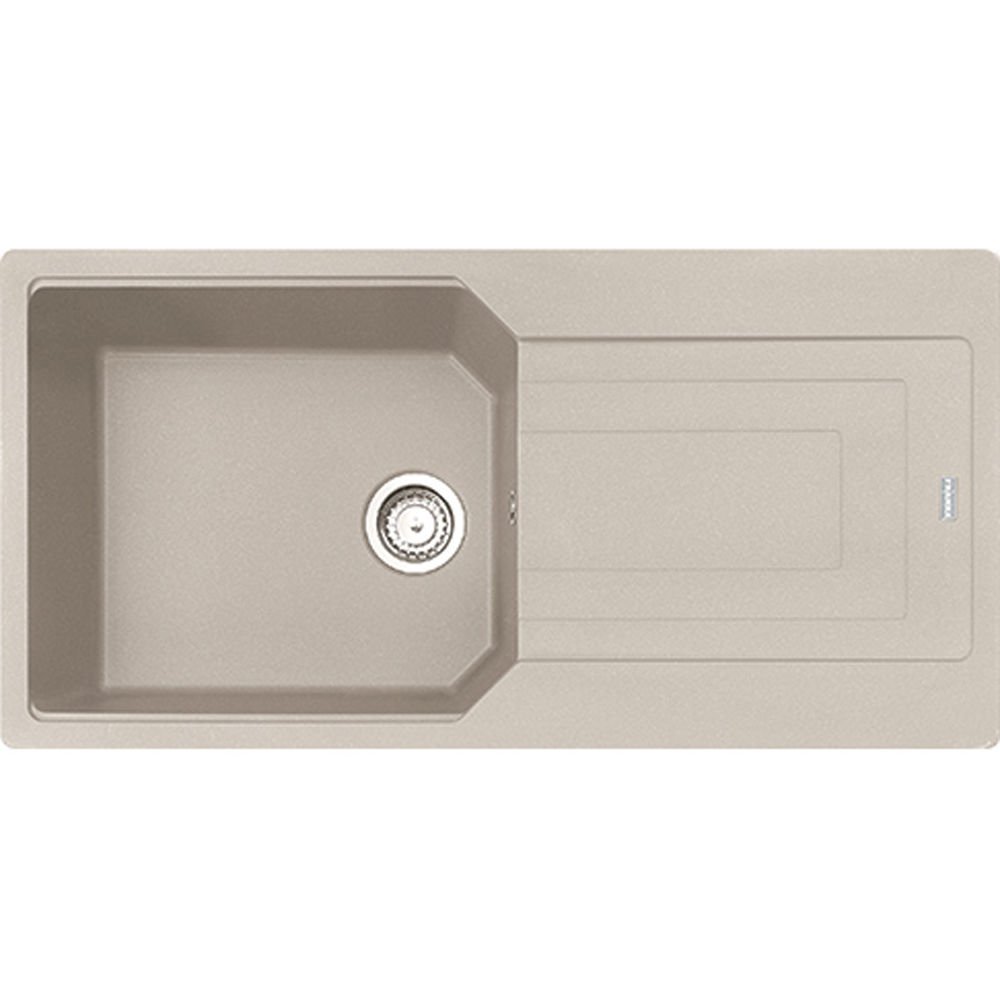 Franke Urban Ubg 611-100 Sahara Tek Gözlü Damlalıklı Granit Eviye