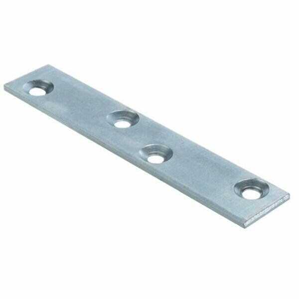 Hafele Bağlantı Plakası 60x15mm, Galvaniz Renk (50 Adet)
