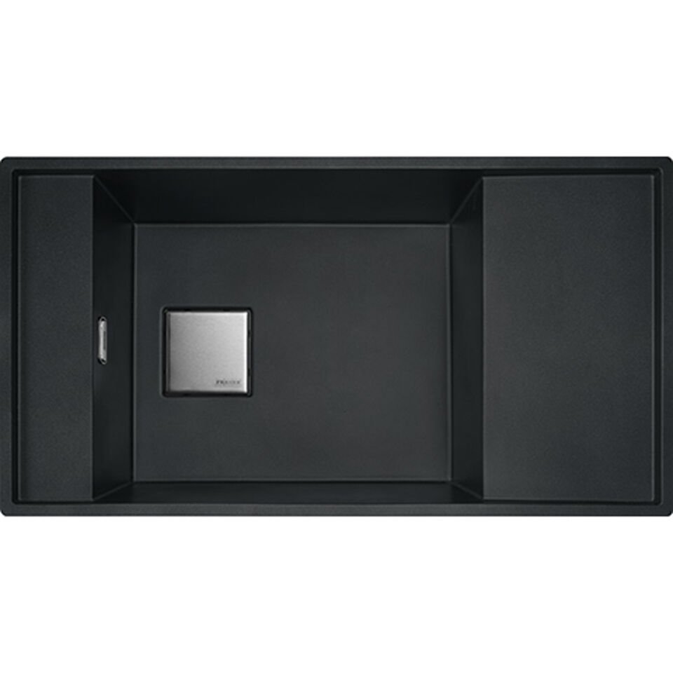 Franke Fresno Fsg 611-88 Nero Granit Evye