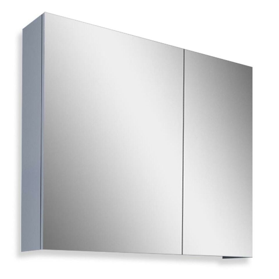 Teta Home Madrid 80CM Mdf Banyo Aynalı Üst Dolap