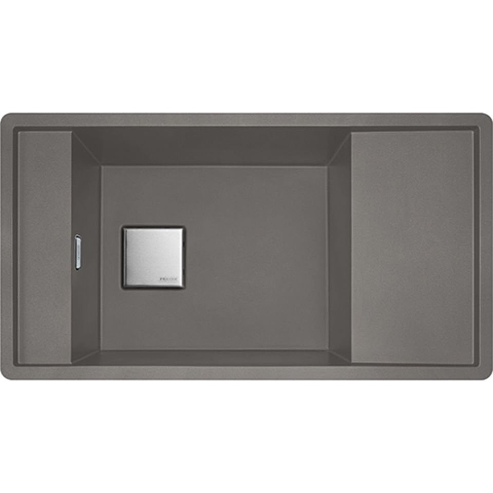 Franke Fresno Fsg 611-88 Stone Grey Granit Evye