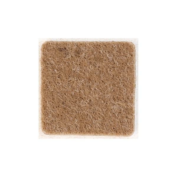 Hafele Zemin Koruyucu Keçe Kare 35x35mm, Kahve