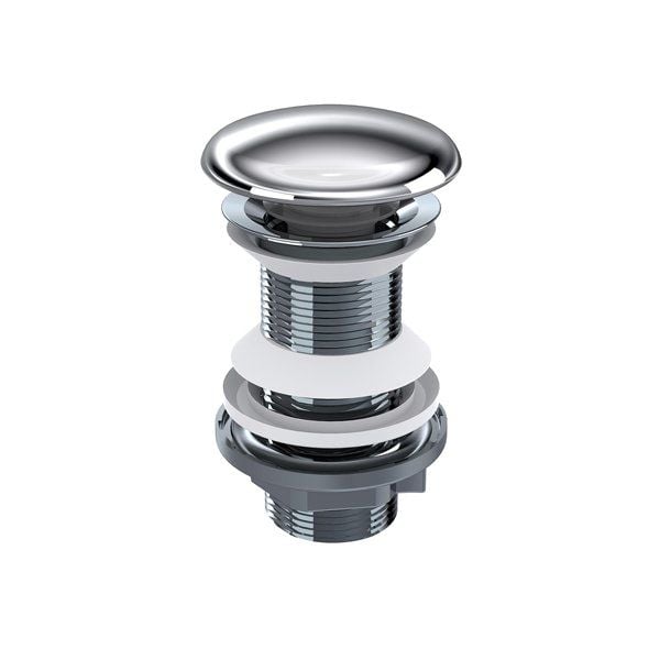 Hafele Banyo Lavabo Süzgeç Pop-Up 1-1/4 Paslanmaz Çelik Renkli