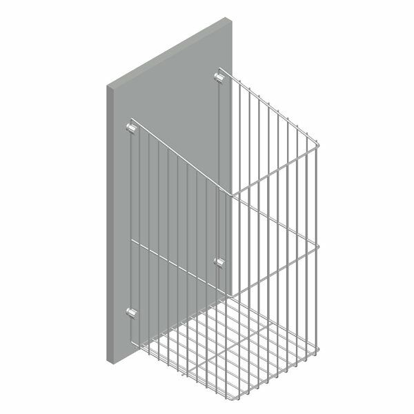 Hafele Çamaşır Sepeti Boxy 230cm Parlak Krom Renk