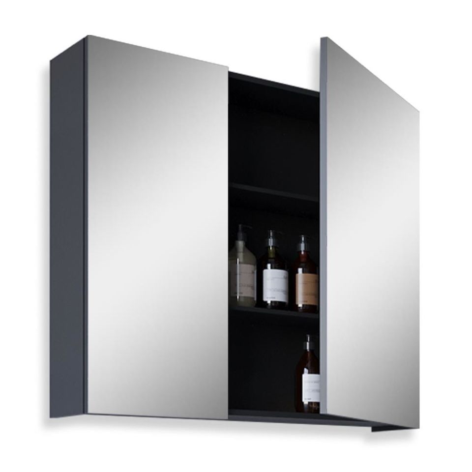 Teta Home Kahire 65CM Mdf Banyo Aynalı Üst Dolap