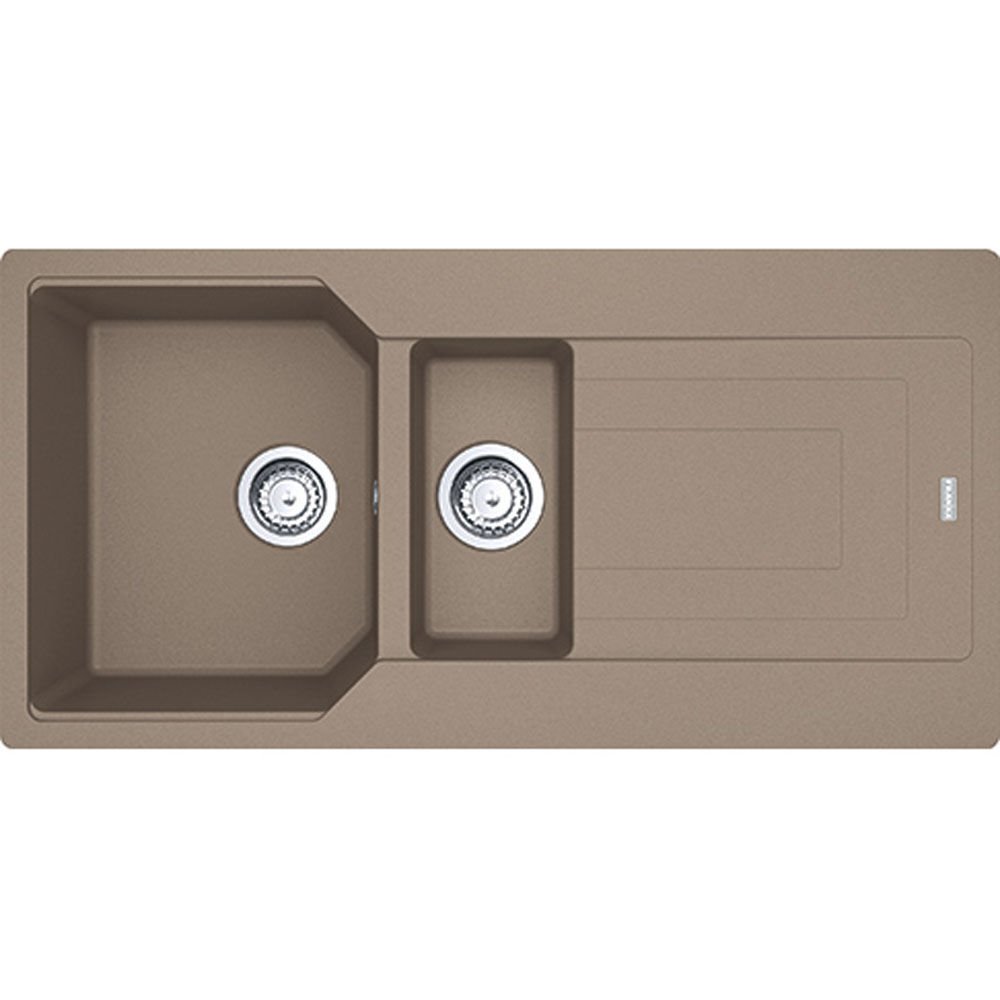 Franke Urban Ubg 651-100 Oyster 1.5 Gözlü Damlalıklı Granit Eviye