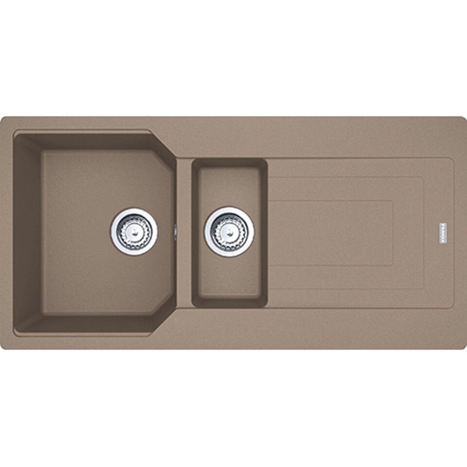 Franke Urban Ubg 651-100 Oyster 1.5 Gözlü Damlalıklı Granit Eviye