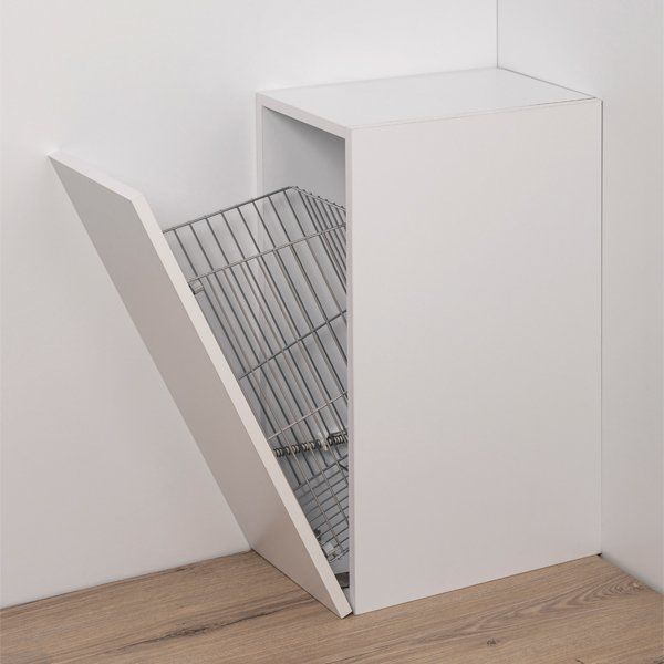 Hafele Çamaşır Sepeti Boxy 330mm Parlak Krom Renk