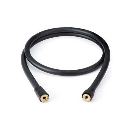 Hafele PVC Duş Hortumu 70cm Mat Siyah