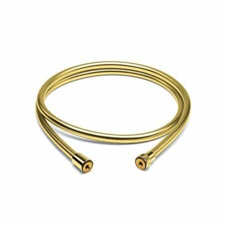 Hafele PVC Duş Hortumu 70cm Parlak Altın