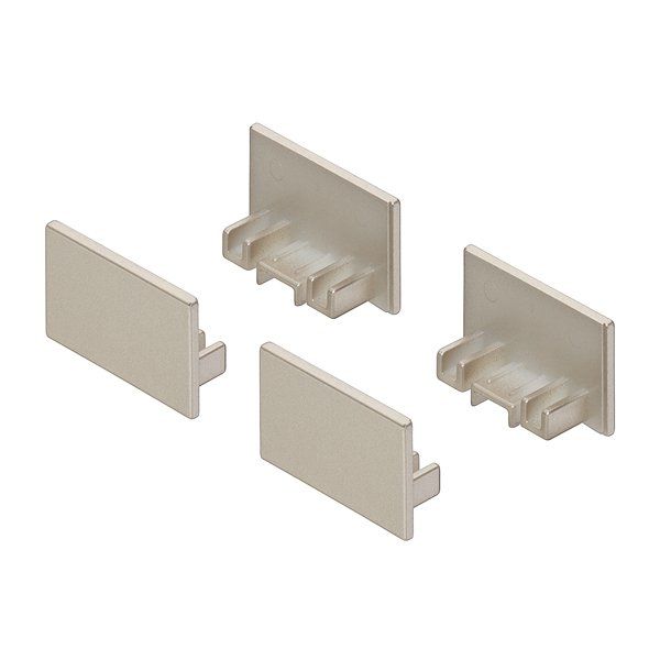 Hafele Pete02 Yan Panel Profil Kapaklar 18-19Mm