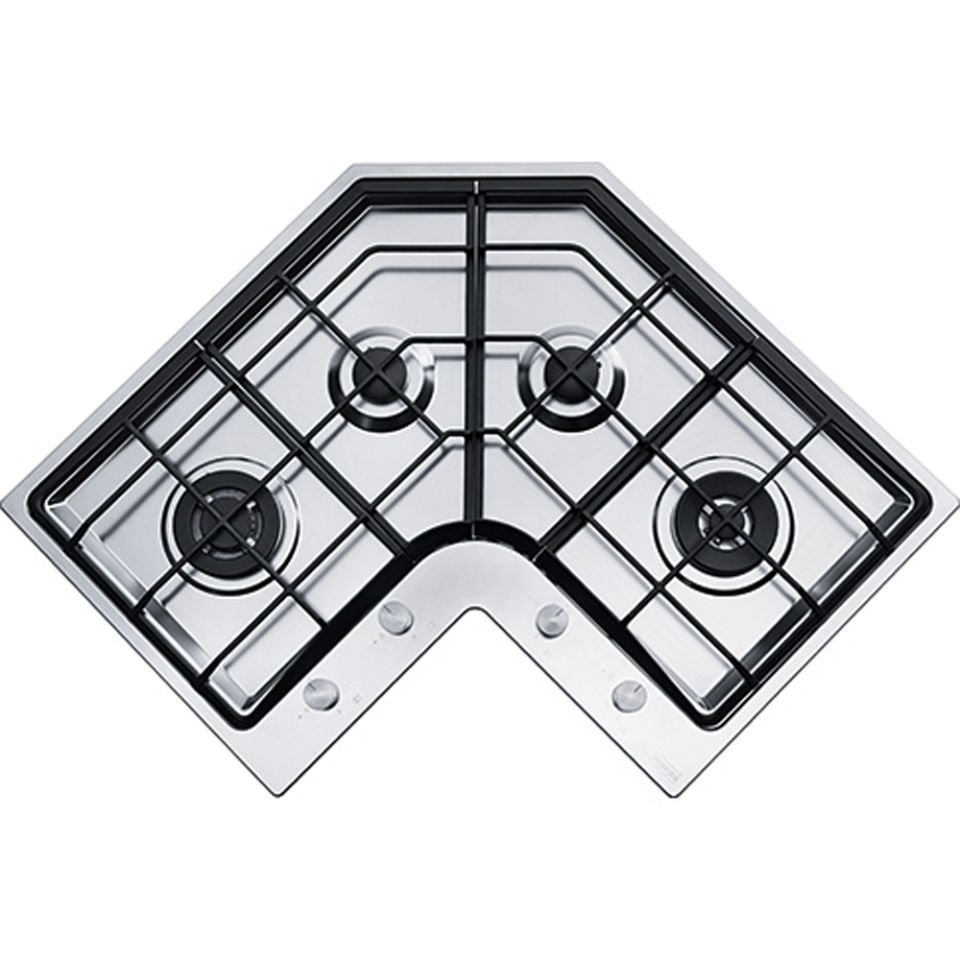 Franke Neptune FHNE COR 4 3G TC XS C Inox Ocak